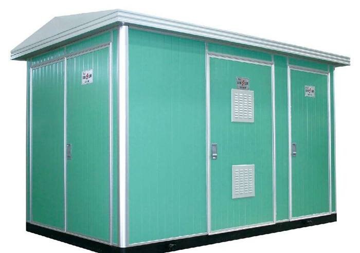 钢城1600KVA箱式变压器