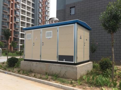 钢城SCB10-250KVA箱式变